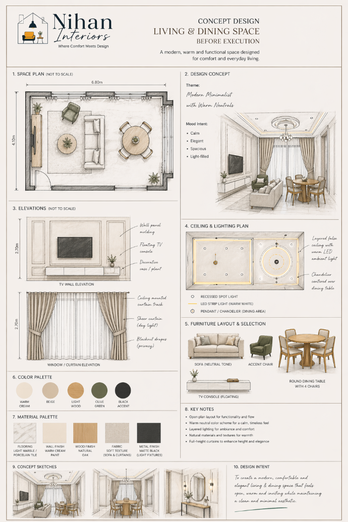 Nihan Interiors | Luxury Interior Design